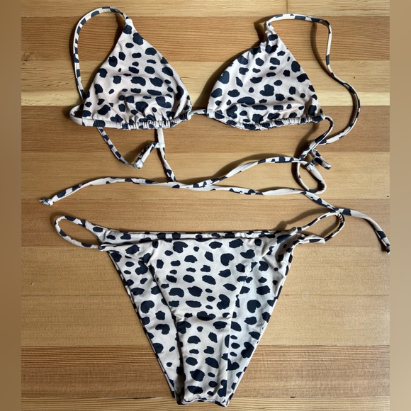 Skin by Same bikini Swimwear in Leopard - Picture 1 of 3